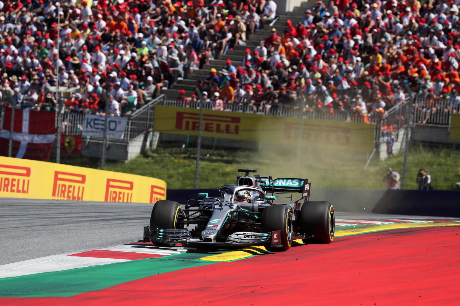 Verstappen keeps Austrian GP win after avoiding Leclerc clash penalty