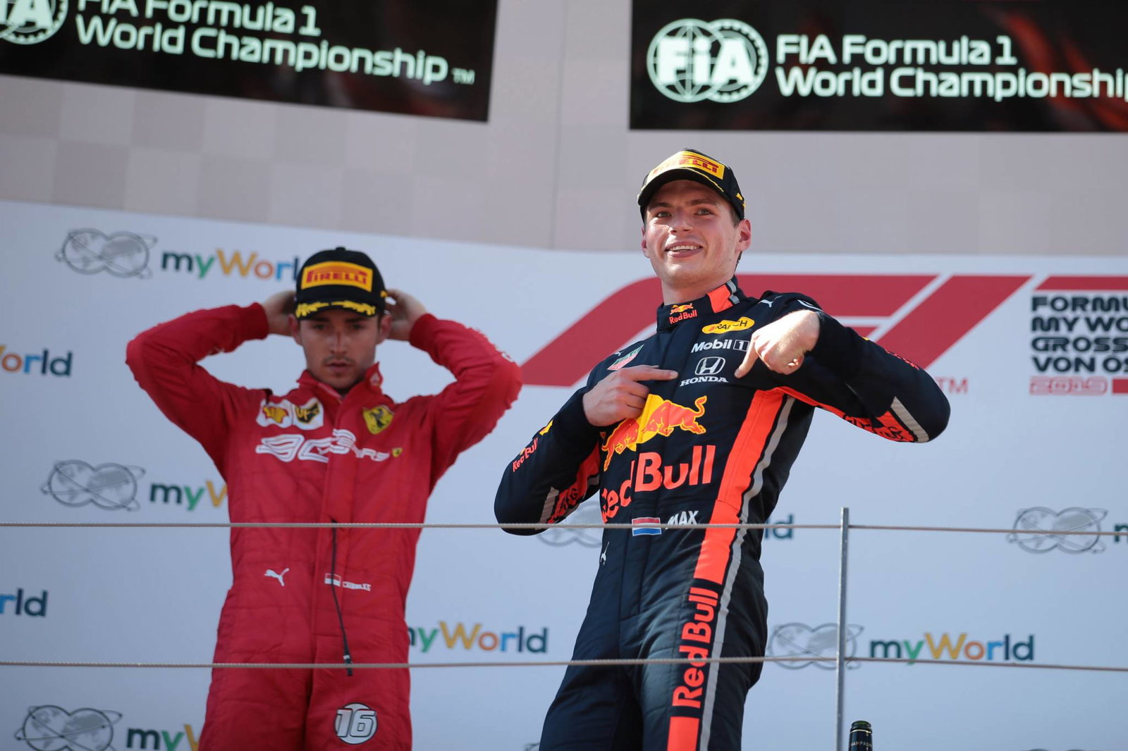 Hamilton had to “cruise” to finish in Austria with temperature issues