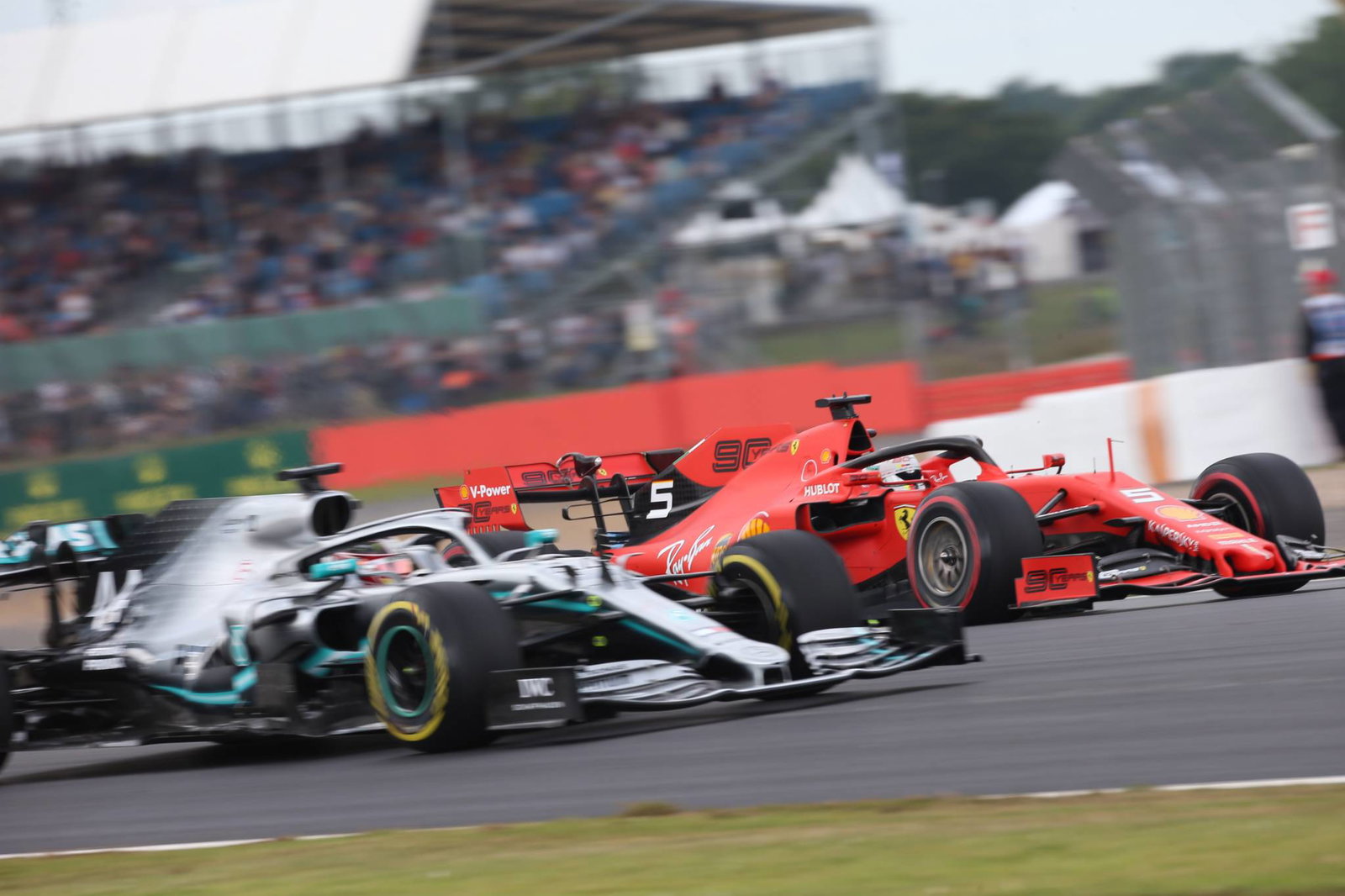 Hamilton: Bottas much more comfortable so we’ve got to dig deep