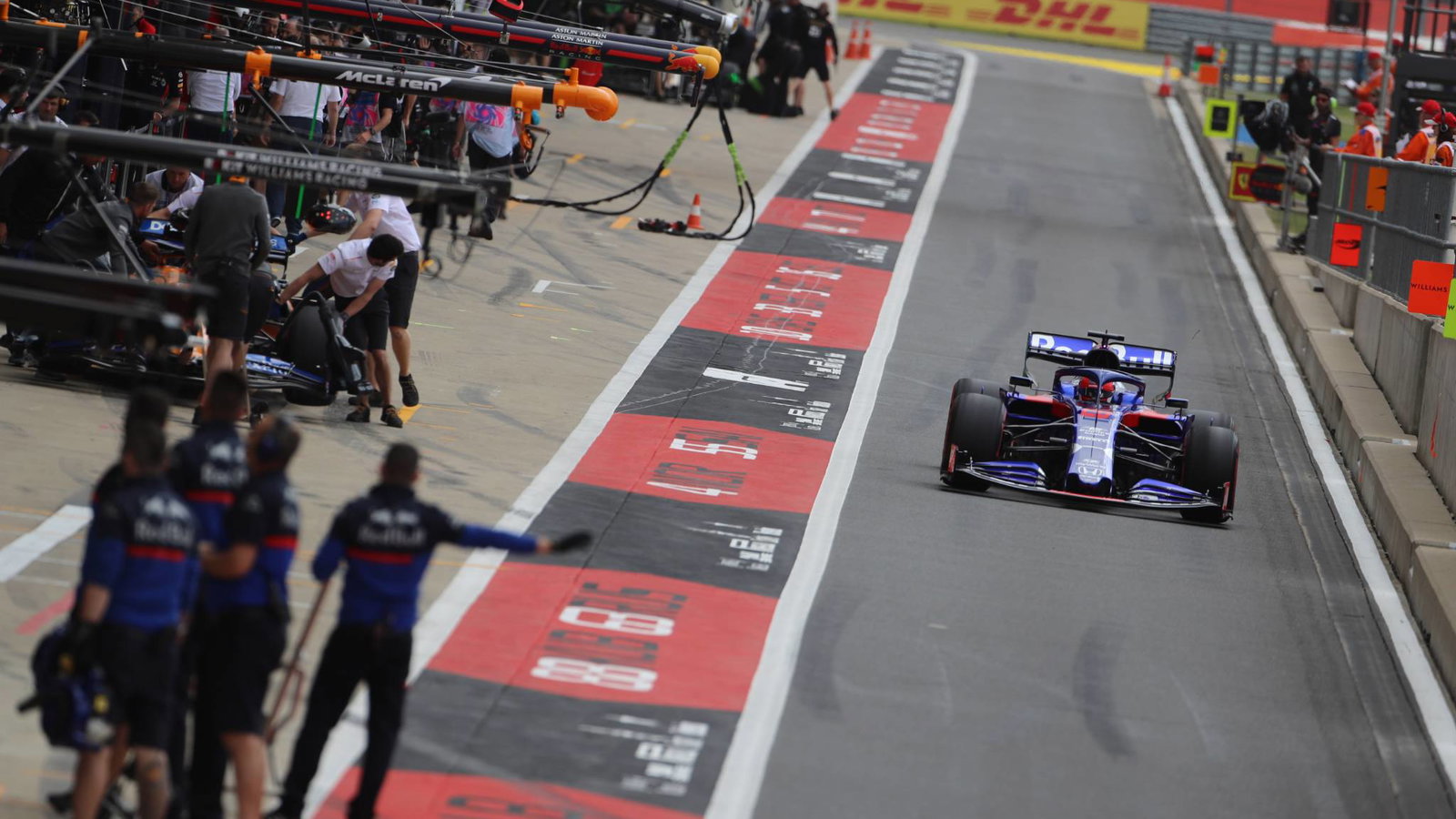 Formula 1 British Grand Prix - Free Practice 3 Results