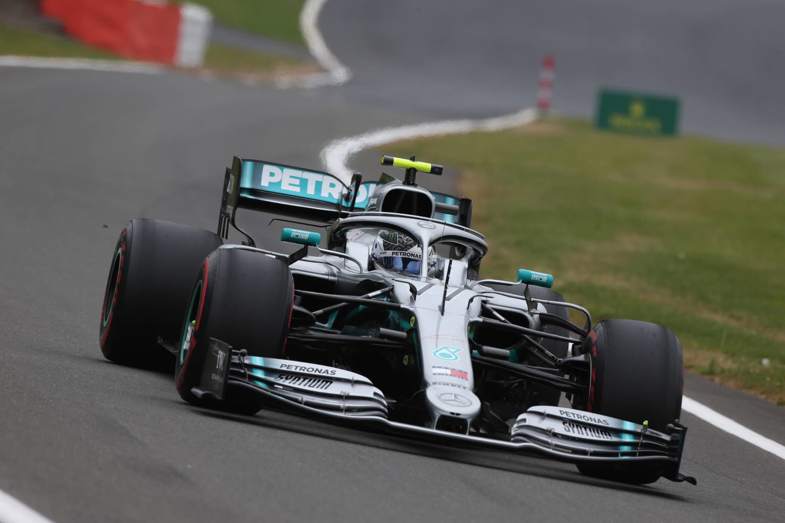 Formula 1 British Grand Prix - Qualifying Results