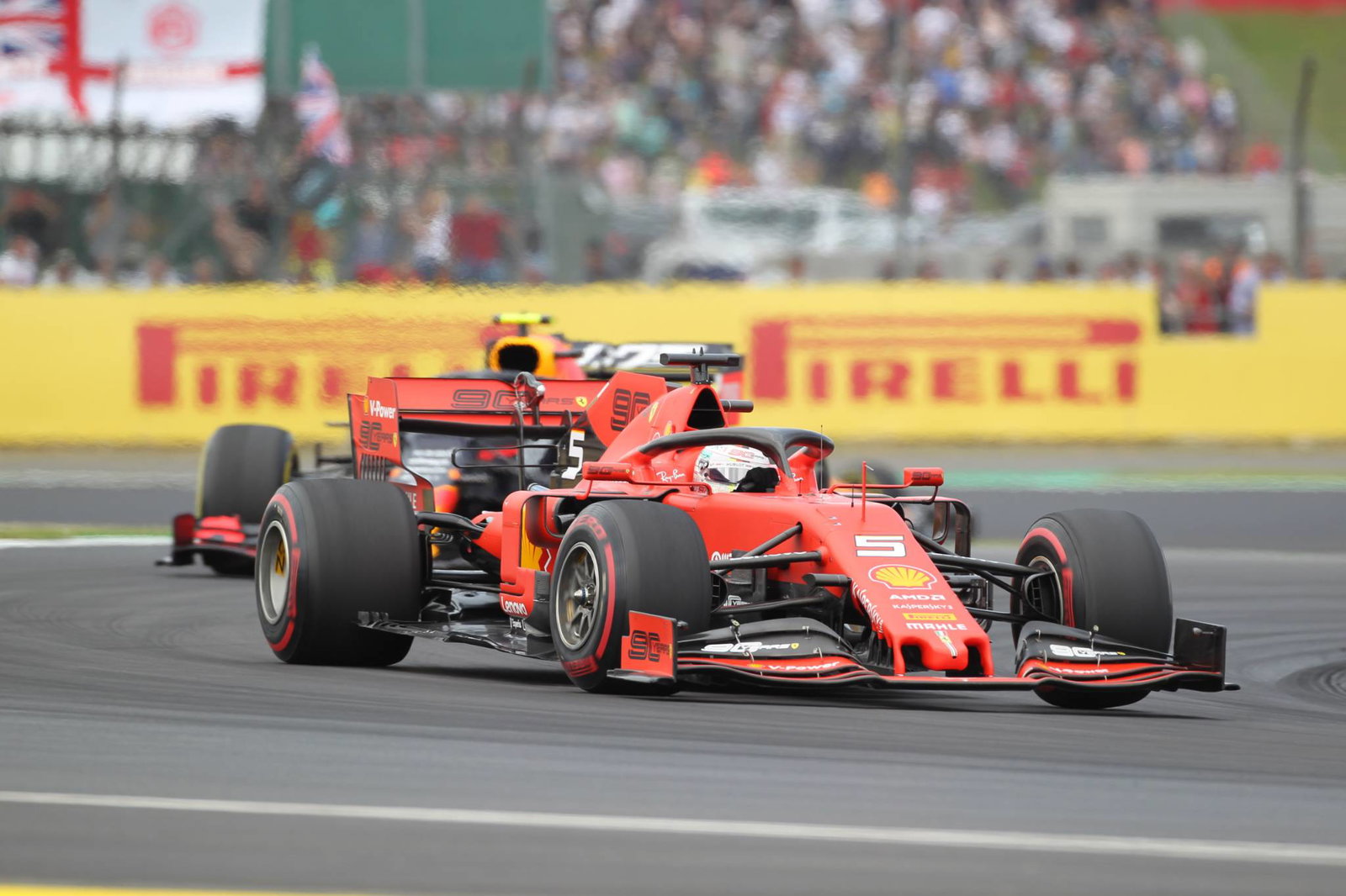 Verstappen: Leclerc sakit dari Austria, naik podium sebelum Vettel memukul