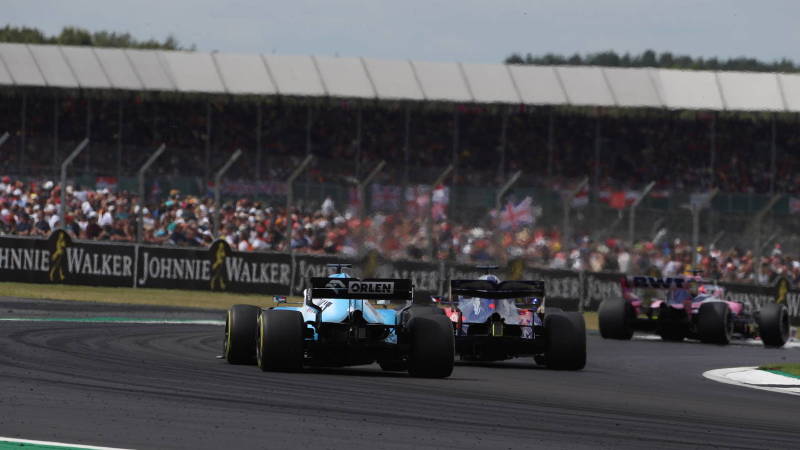 Gosip F1: Efek darat diatur untuk kembali pada tahun 2021
