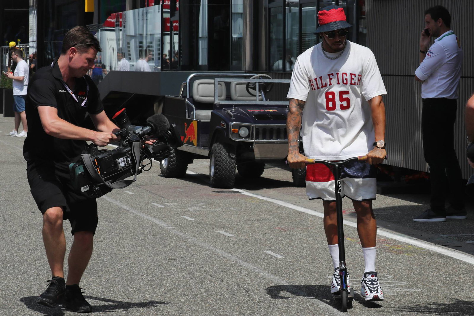 Mercedes menghadirkan paket aero baru ke GP Jerman