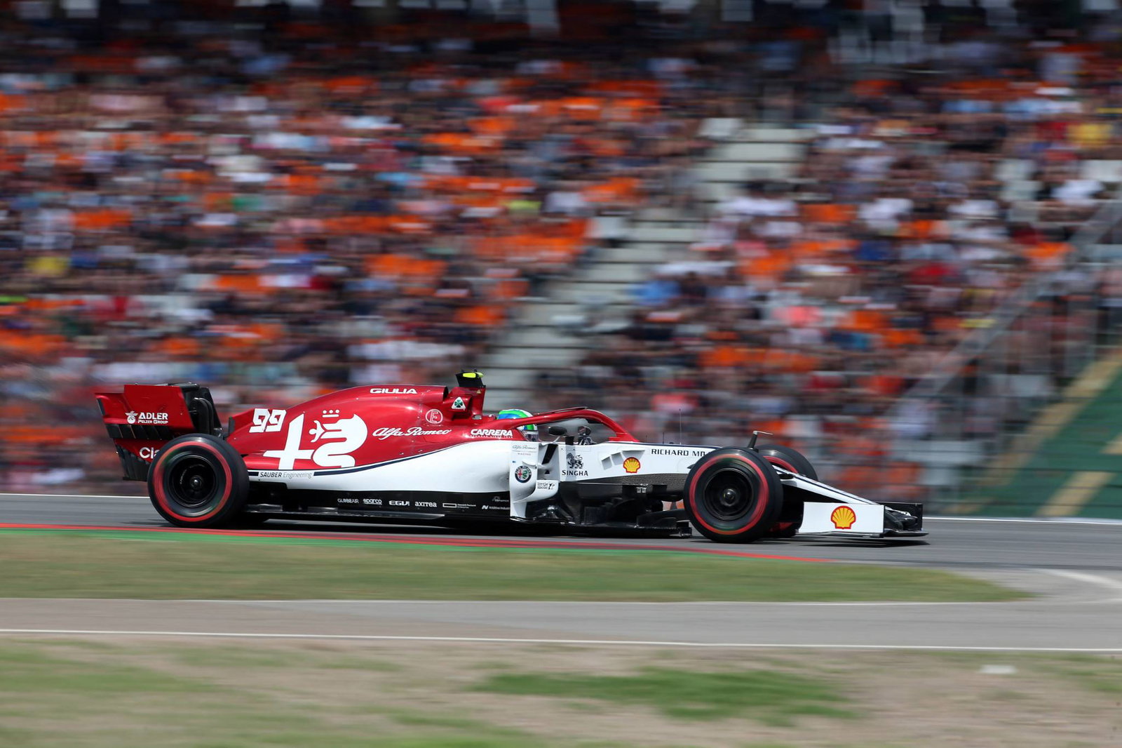 Kubica explains conservative approach that led to Hockenheim point