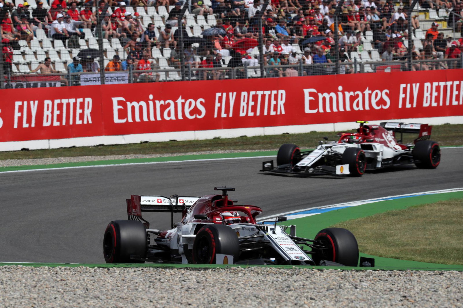 Red Bull duo label Mercedes as the team to beat in Hungary