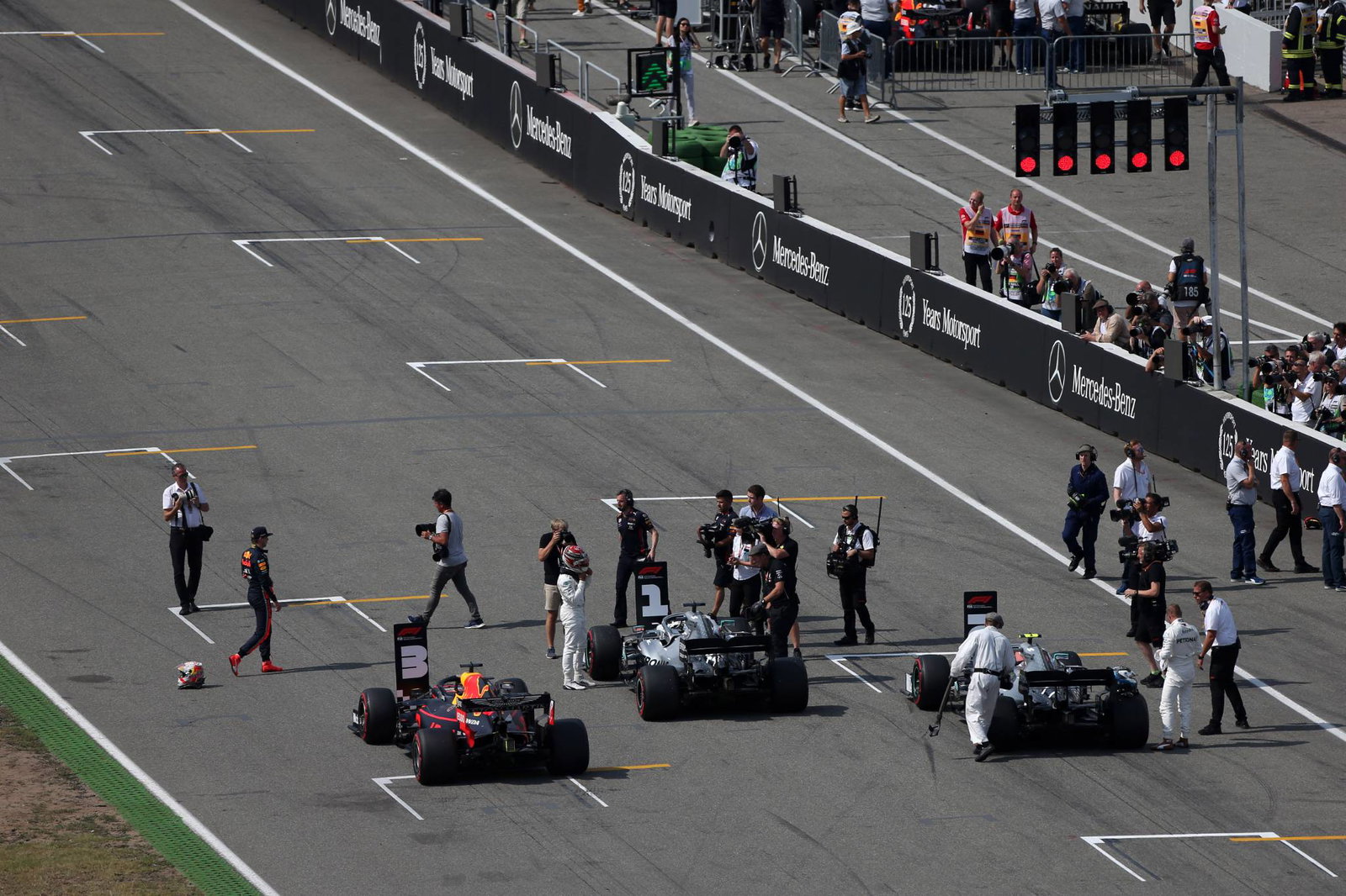 Analisis Kualifikasi F1: Ferrari mencapai titik terendah baru saat Mercedes memanfaatkan