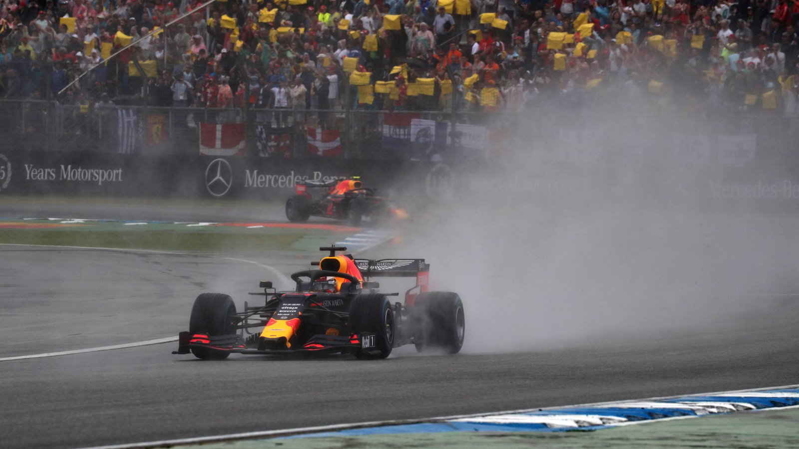 Formula 1 Grand Prix Jerman - Hasil Perlombaan