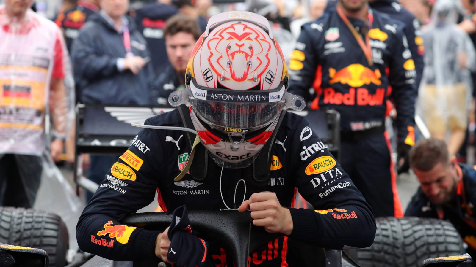 Horner 'totally relaxed' about Max Verstappen's Red Bull F1 future