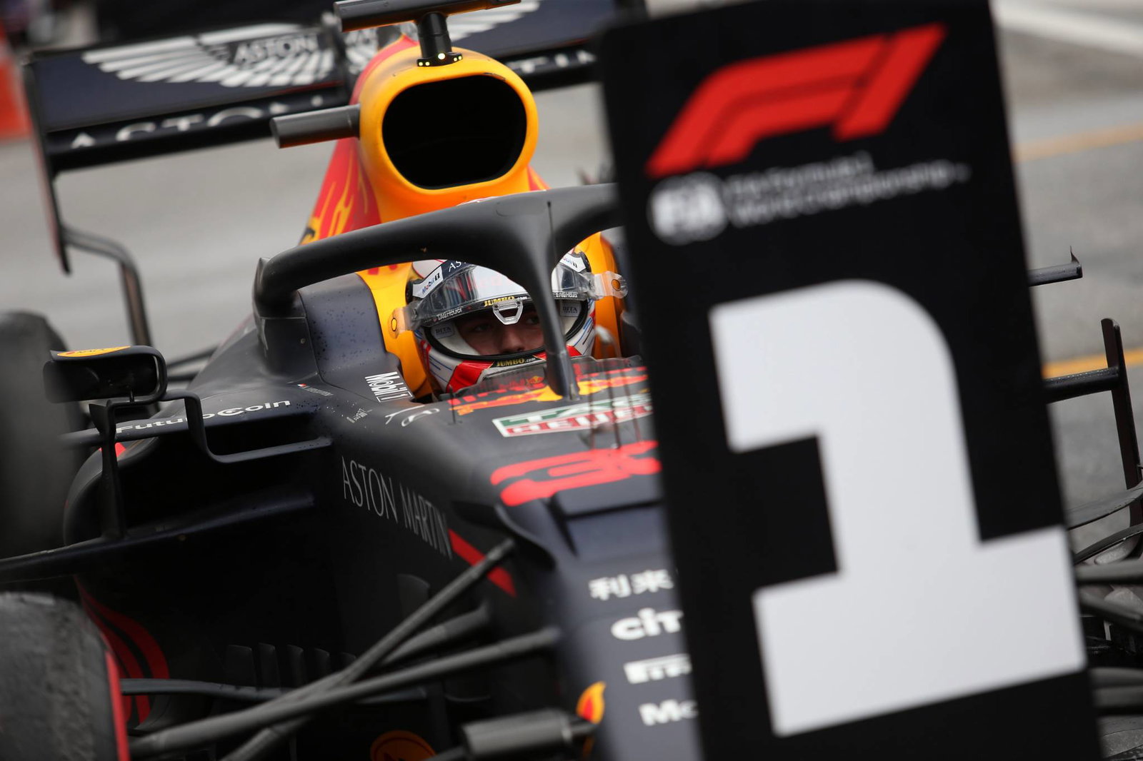 Mercedes still “miles ahead” in championship - Verstappen