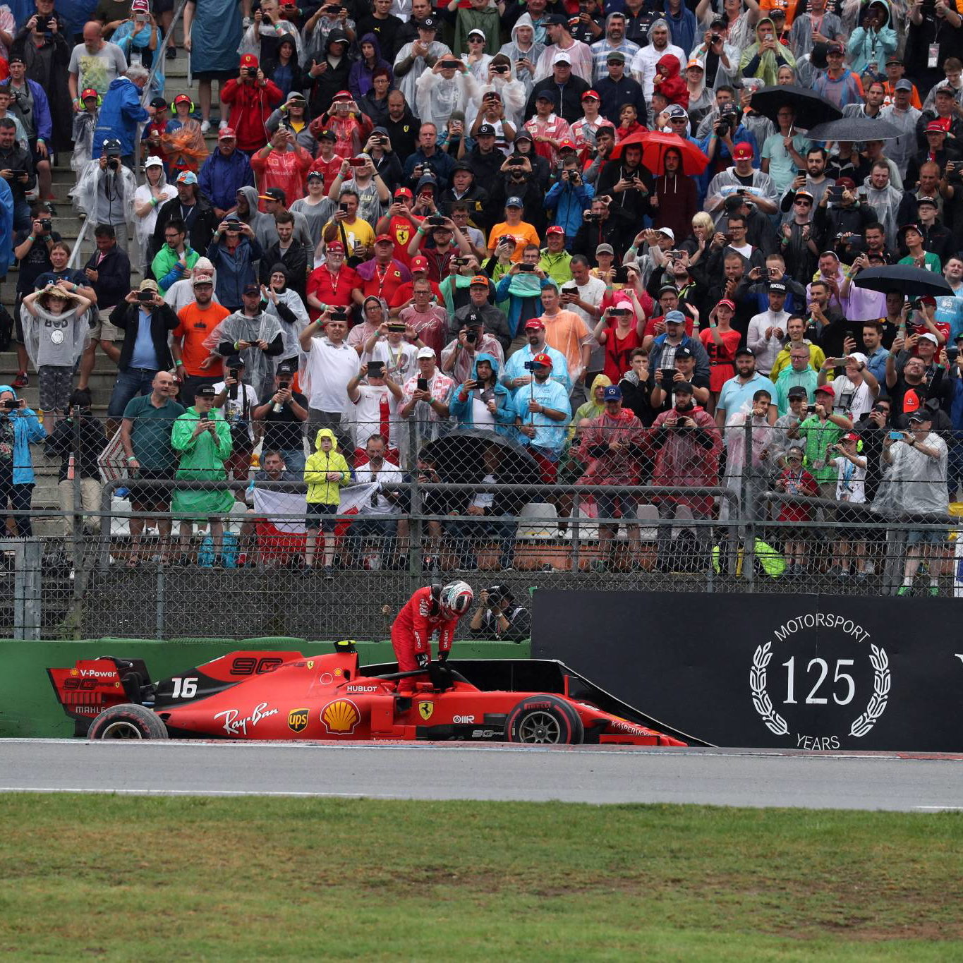 Meskipun masa depan F1 tidak pasti, sejarah Hockenheim tetap dalam