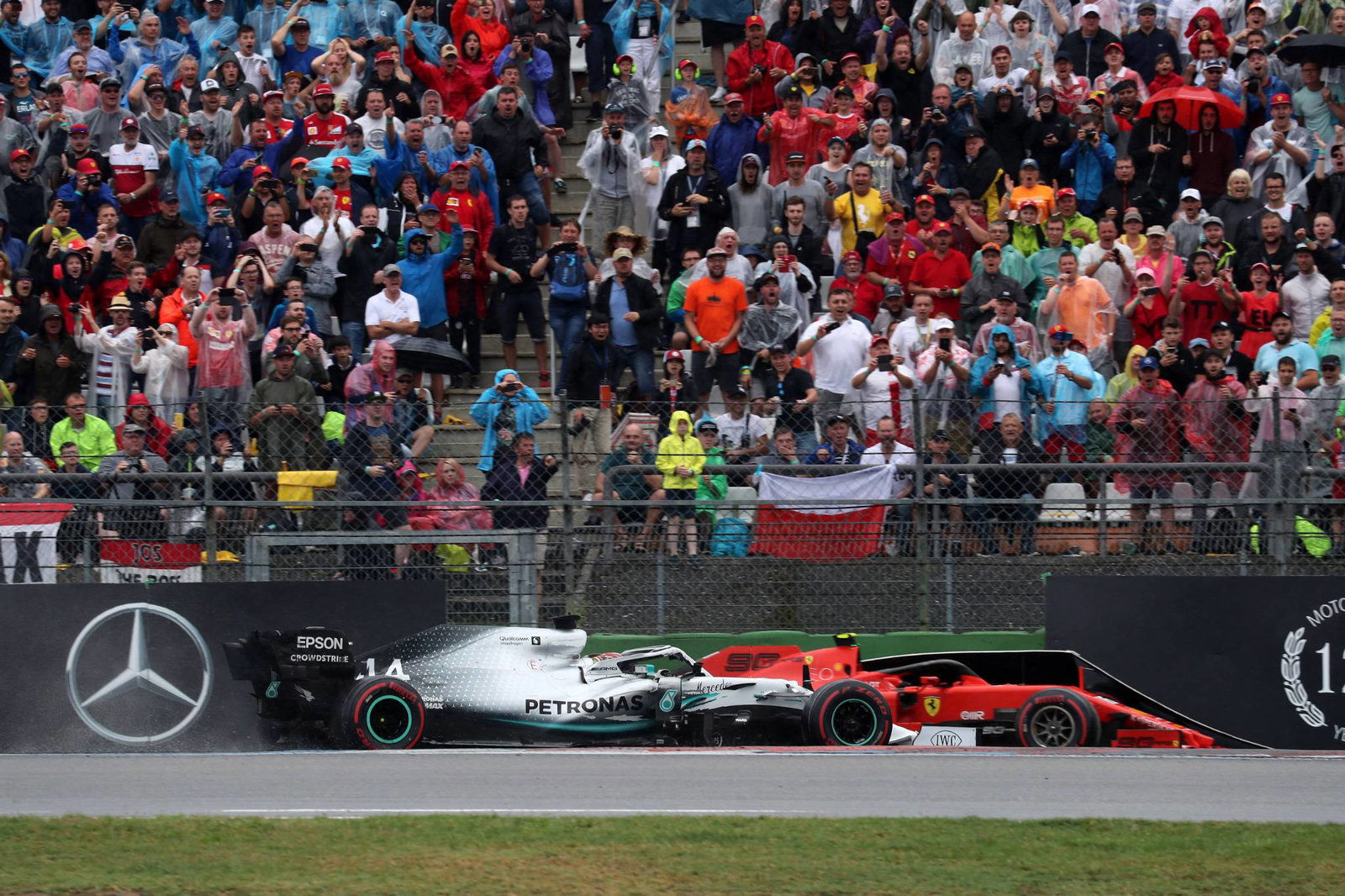 Renault F1 team truck involved in crash on way to Hungarian Grand Prix