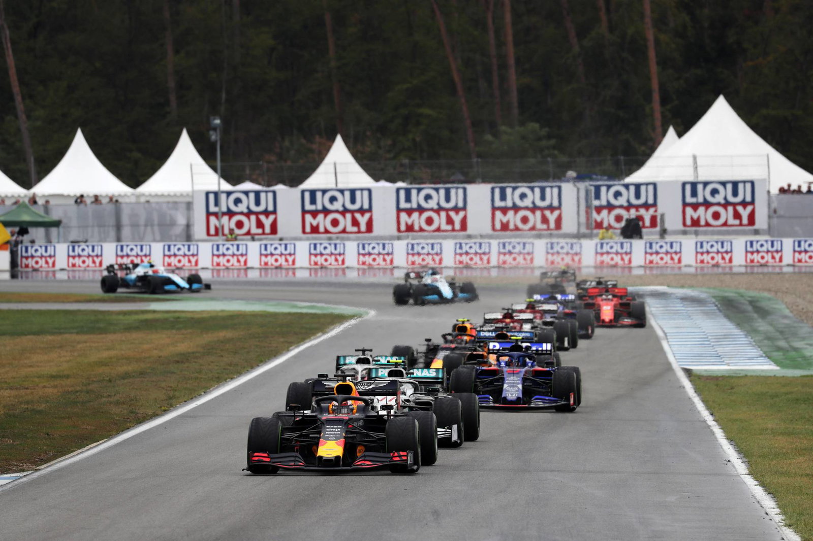 F1 Race Analysis: The six laps that decided Hockenheim’s thriller