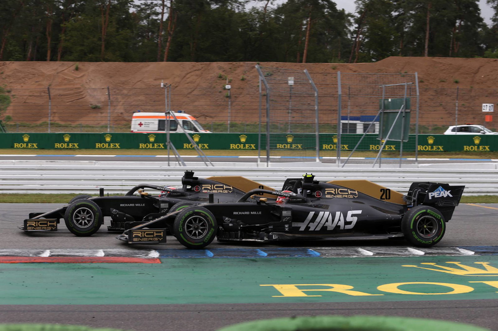 Alfa Romeo formally appeal German GP time penalties