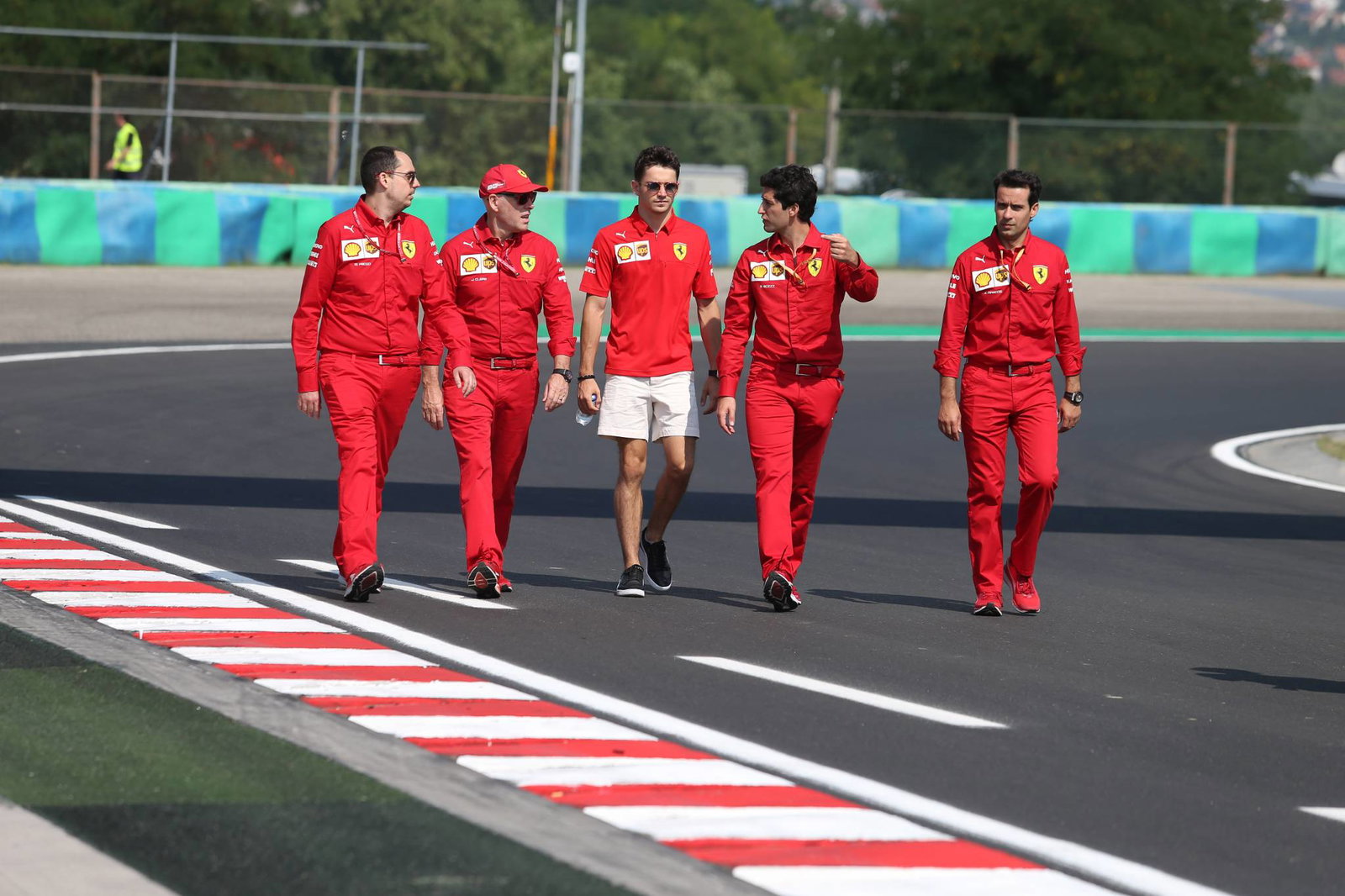 Charles Leclerc pindah dengan 'cukup mudah' dari kecelakaan Hockenheim