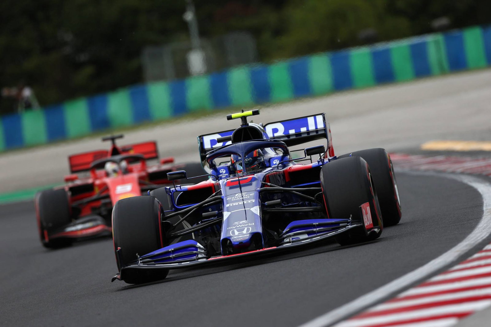 Pemikiran di balik shock call Red Bull untuk menggantikan Gasly dengan Albon