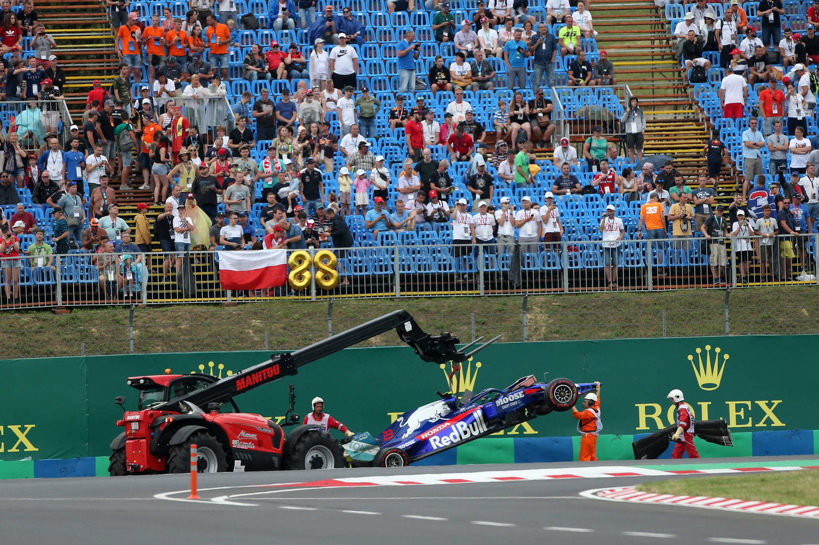 Bottas' engine went into 'safety mode' after FP1 misfire issue