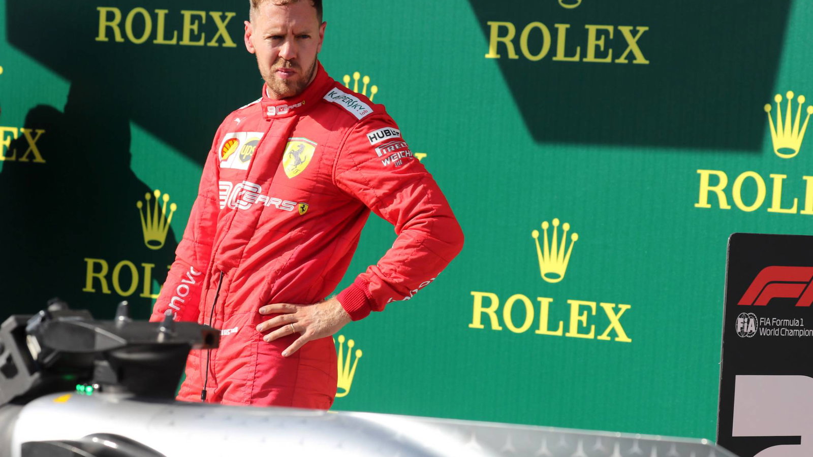 Sebastian Vettel menilai musim F1 sejauh ini dengan 5 dari 10