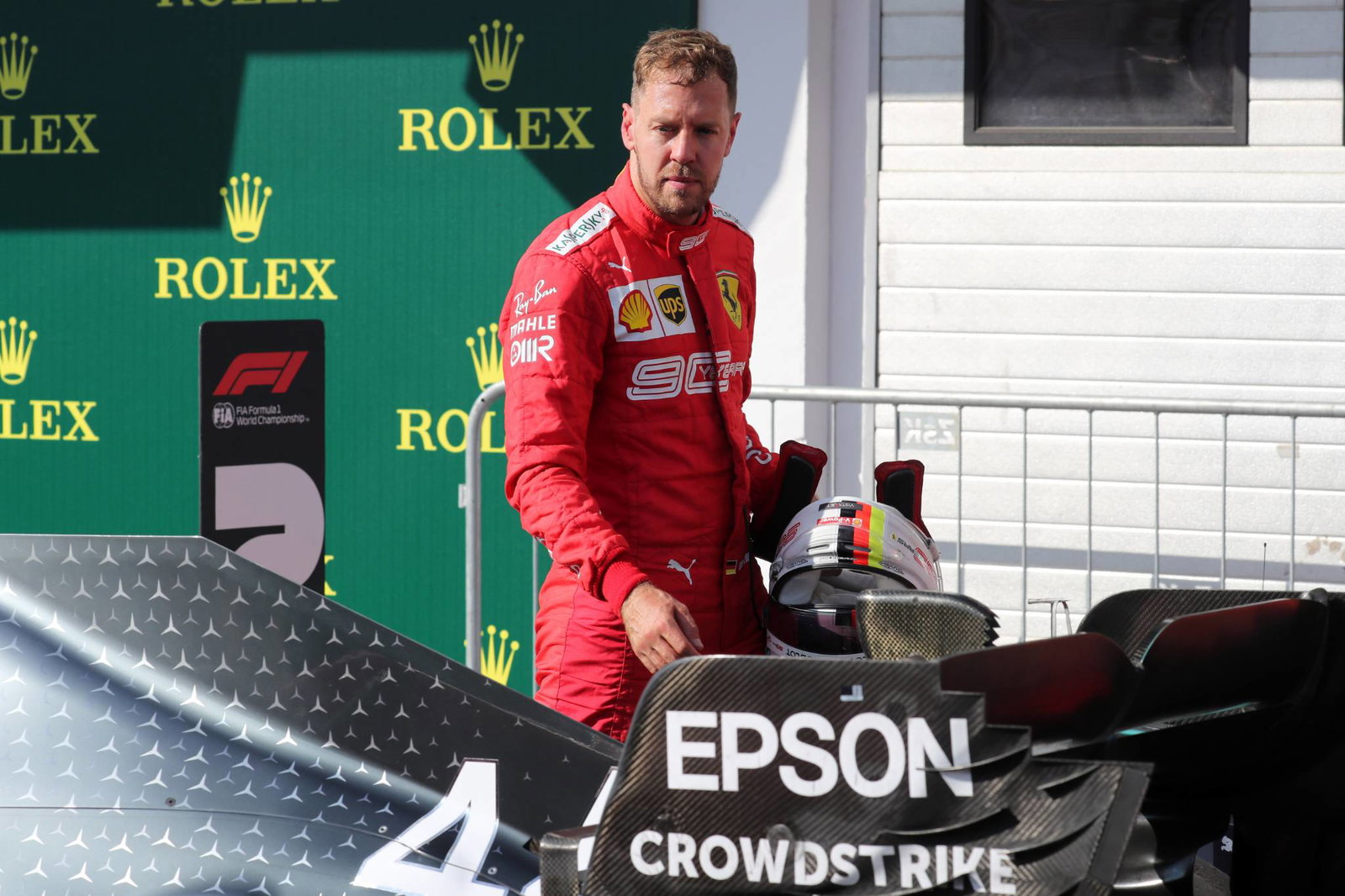 Leclerc highlights key area he needs to improve to beat Vettel