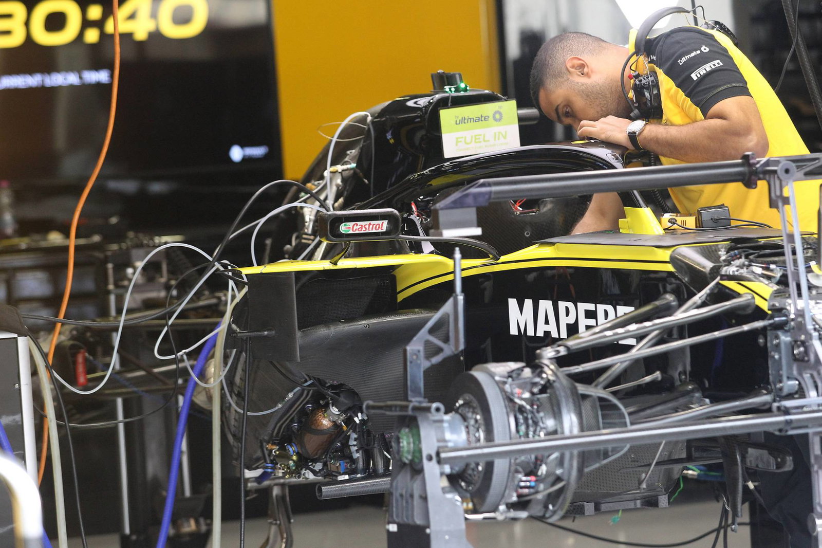 Formula 1 Belgian Grand Prix - Qualifying Results