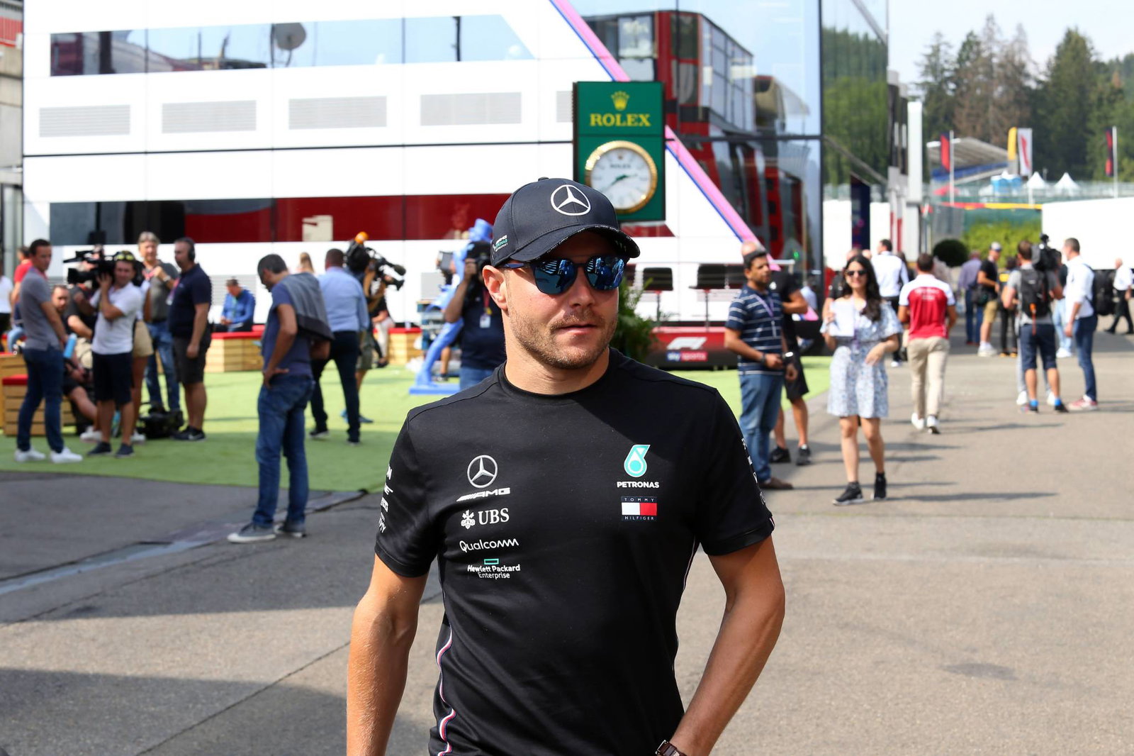Lewis Hamilton: Smart decision for Mercedes to keep Bottas for 2020