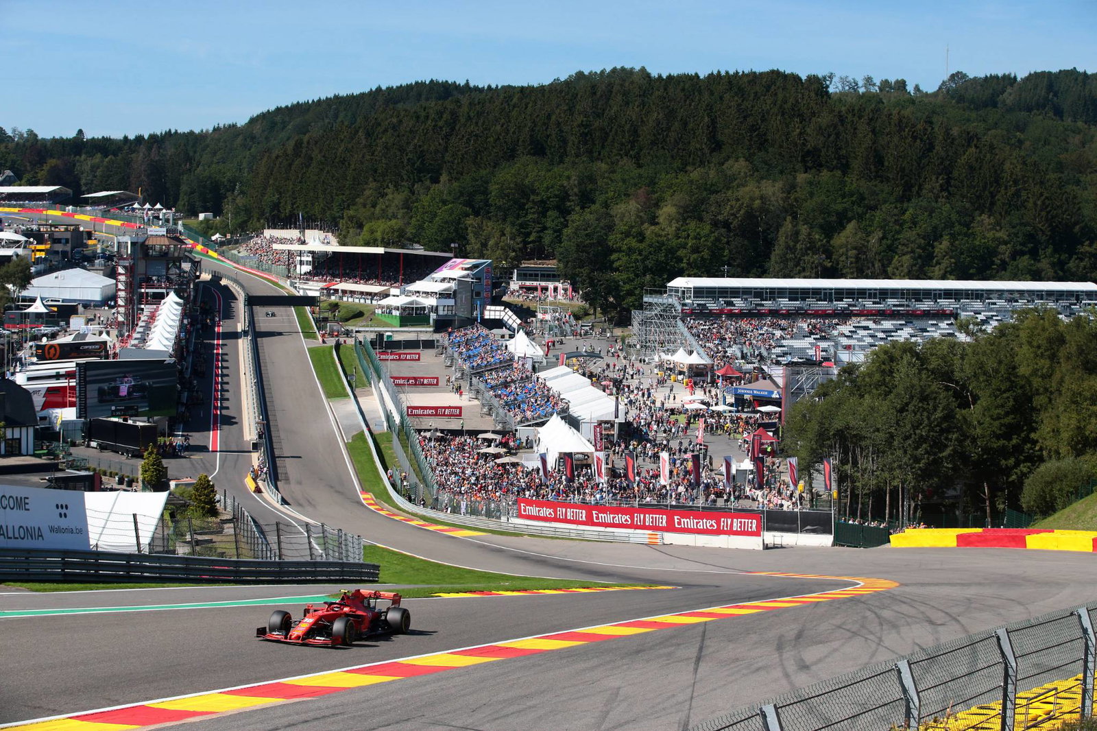 Ferrari duo expecting Mercedes qualifying fightback at Belgian GP