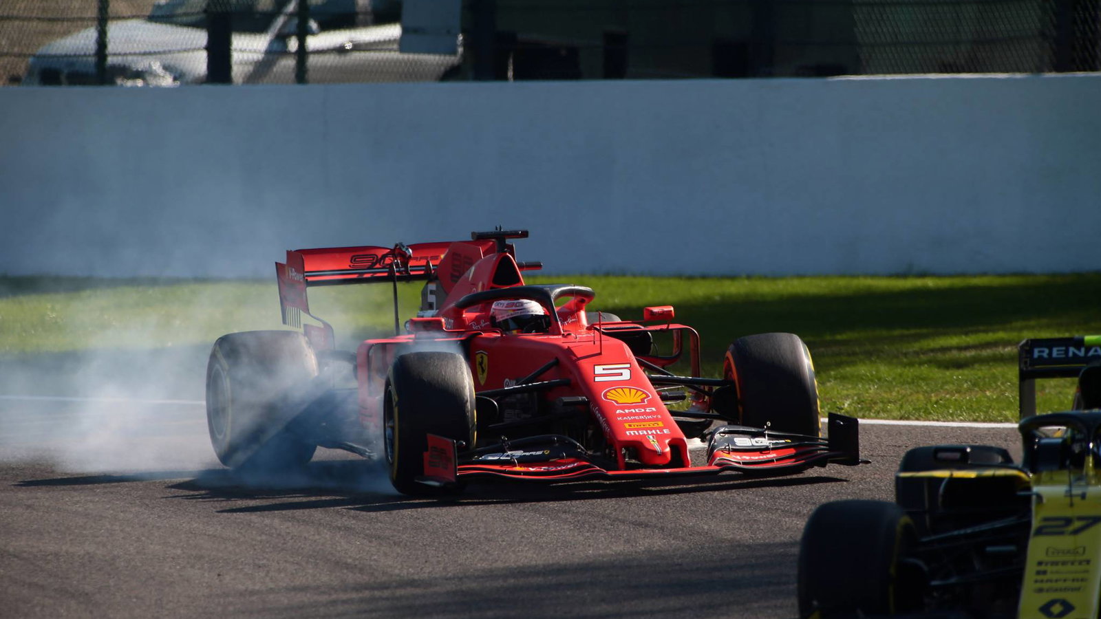 Sebastian Vettel: Pencarian 'Messy' untuk derek Q3 adalah taktik