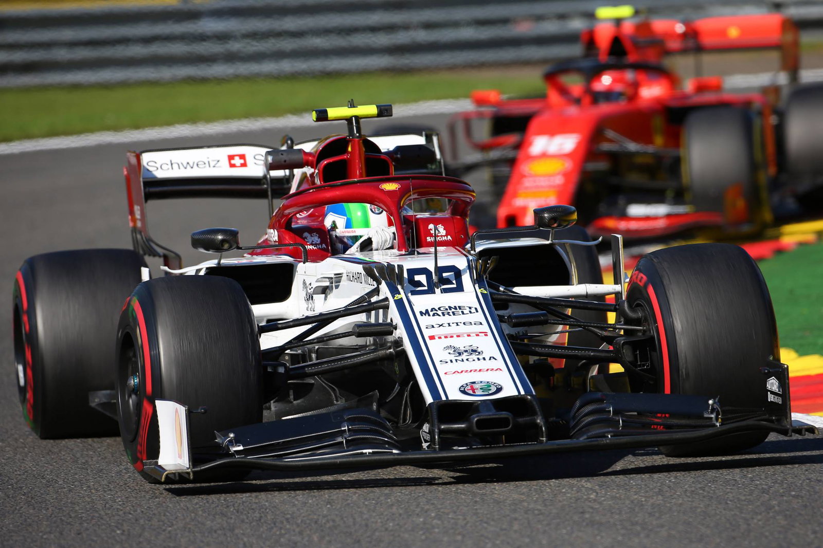 Formula 1 2019 Belgian Grand Prix: Qualifying as it happened!