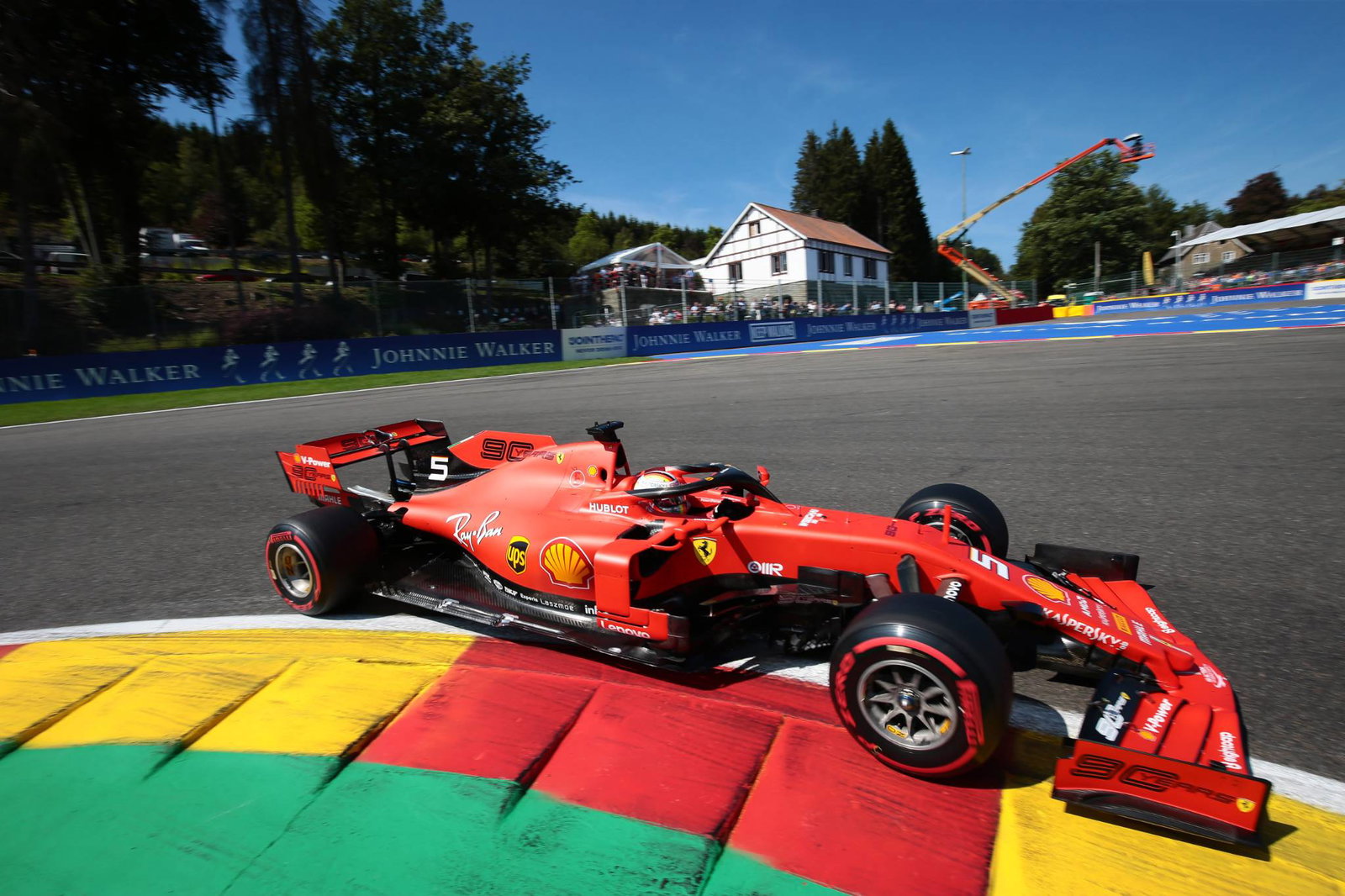 Charles Leclerc prioritised tyres over slipstream for Spa pole