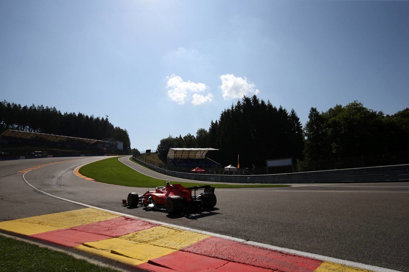 Formula 1 Belgian Grand Prix - Free Practice 3 Results