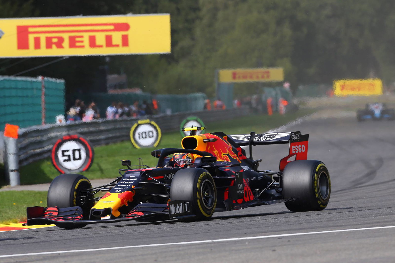 Sebastian Vettel happy to “serve” Ferrari by holding Lewis Hamilton up