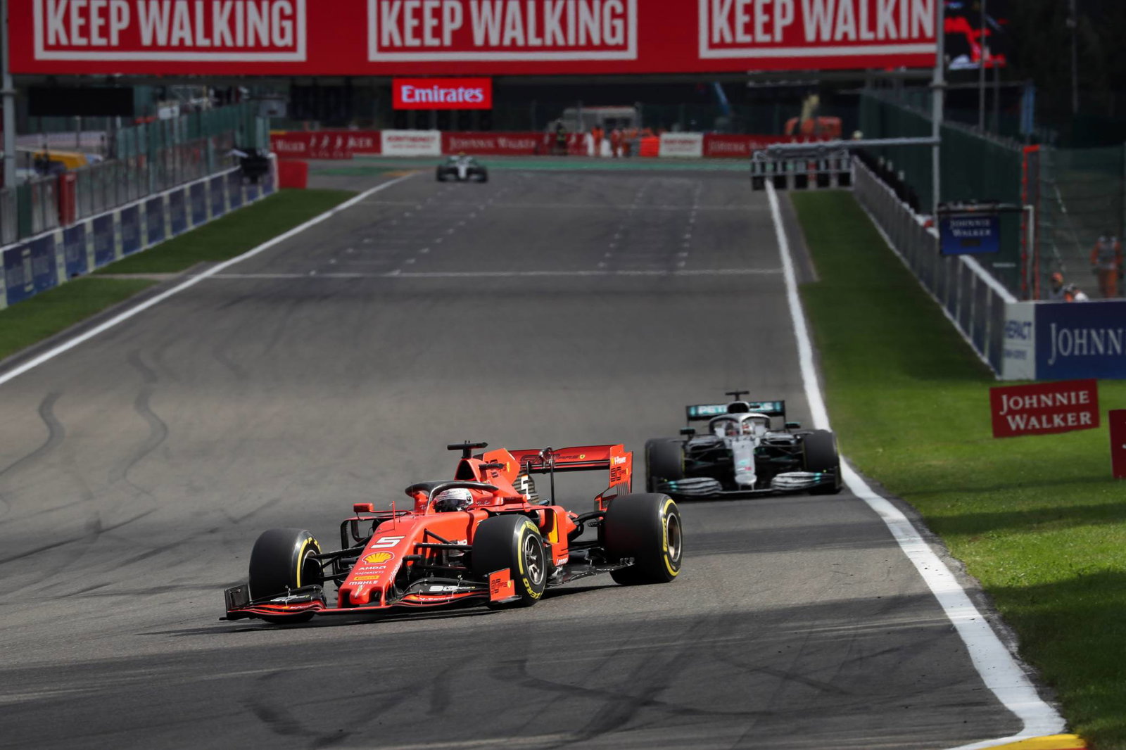 ‘Loyalty very key’ to Lewis Hamilton’s future amid Ferrari switch talk