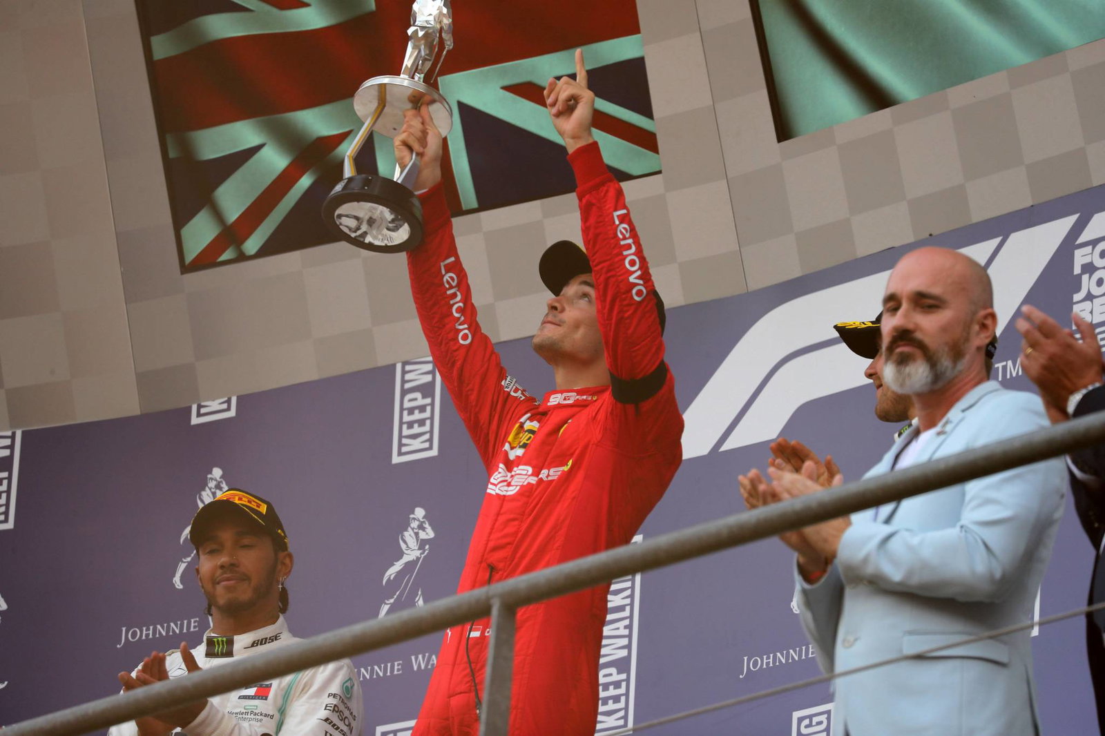Sebastian Vettel happy to “serve” Ferrari by holding Lewis Hamilton up