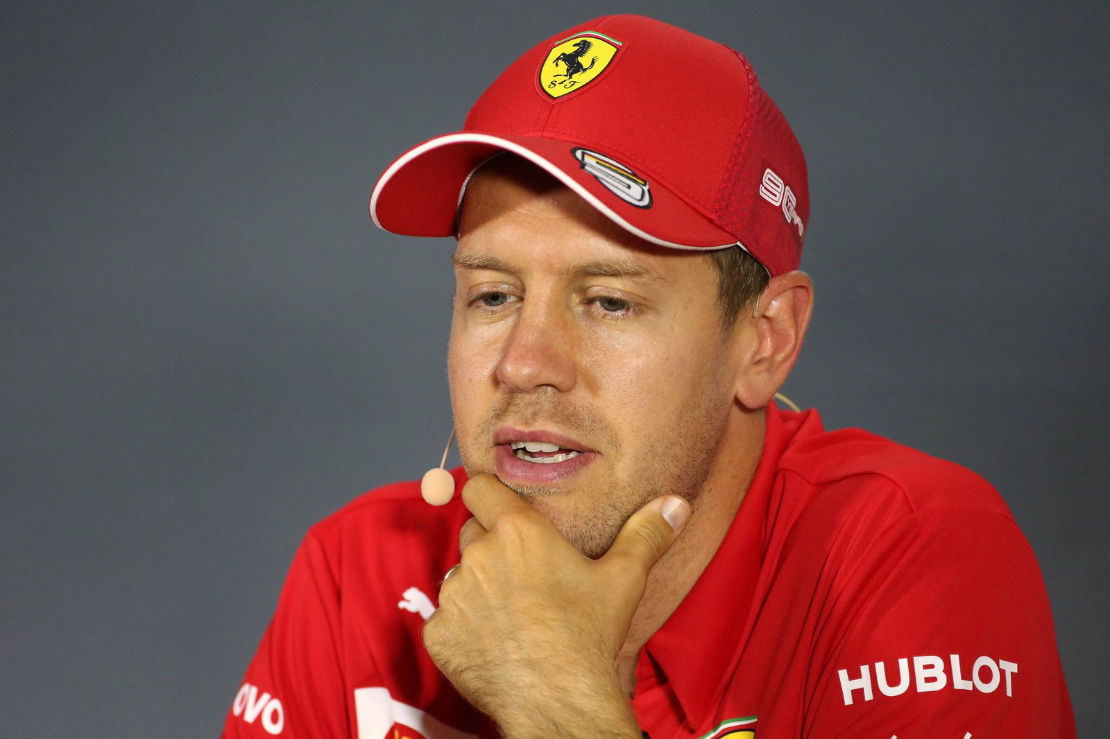 Charles Leclerc says maiden F1 win a weight off shoulders