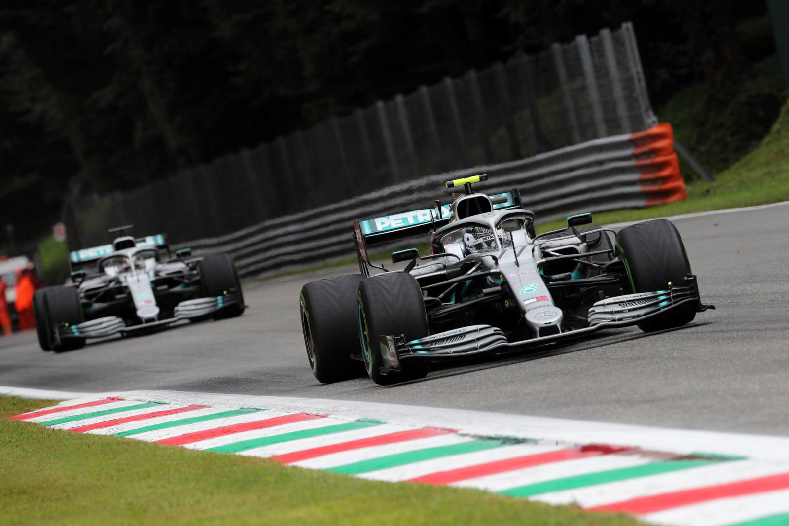 Formula 1 Grand Prix Italia - Hasil Balapan