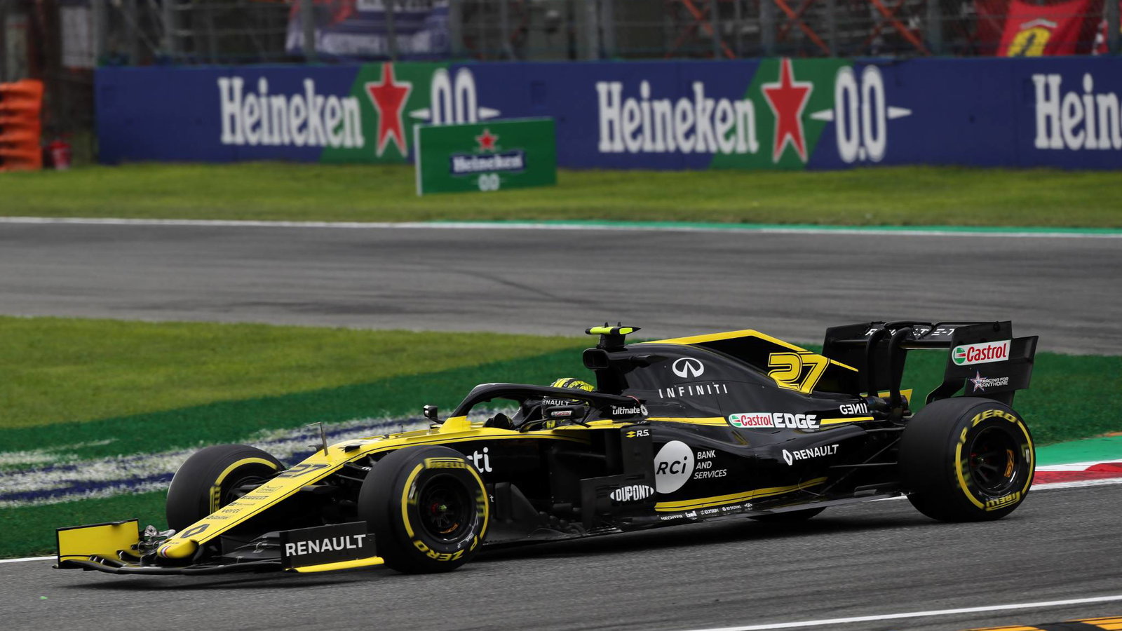 Hulkenberg avoids initial penalty, under new FIA investigation
