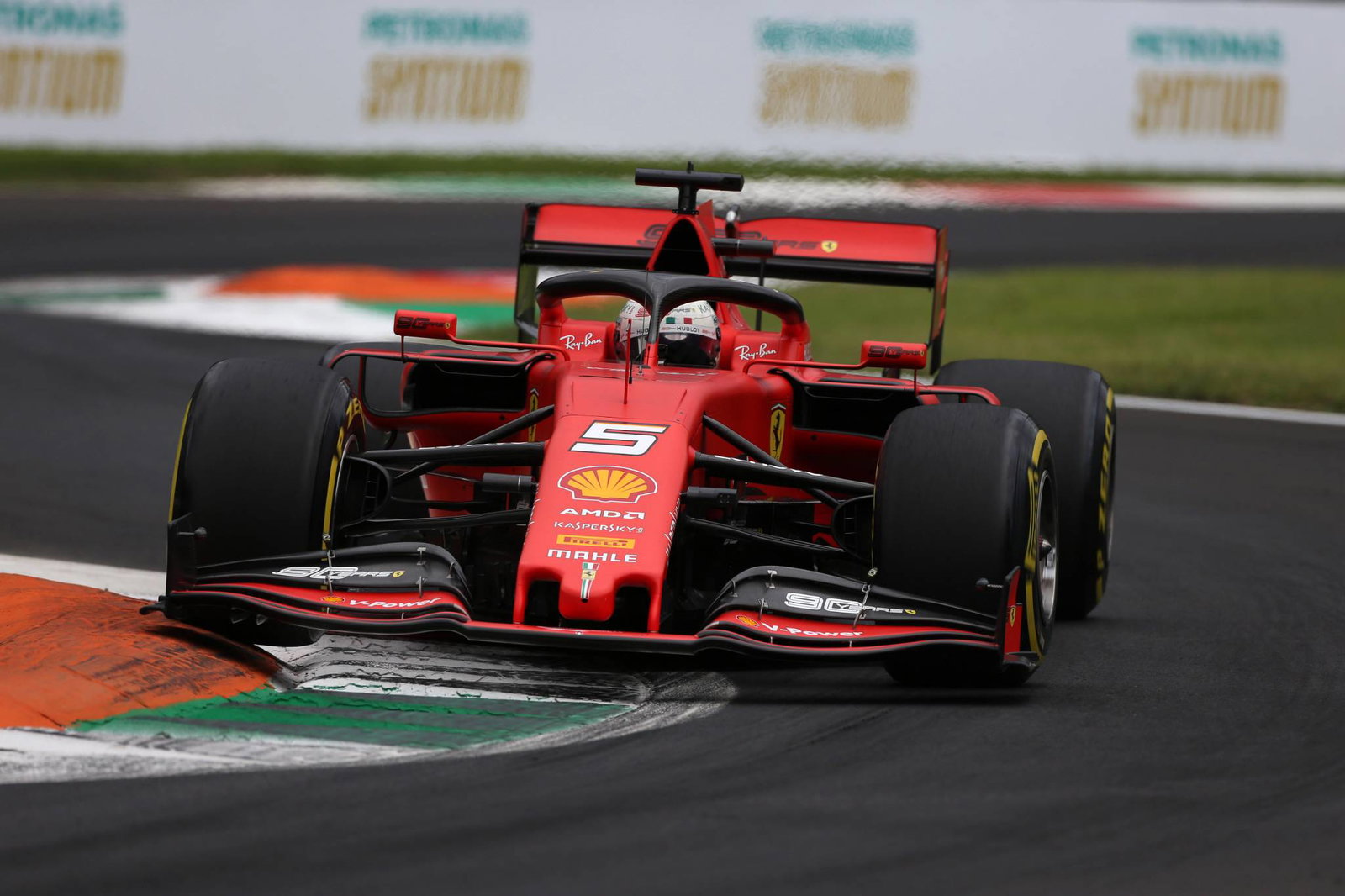 Formula 1 Grand Prix Italia - Hasil Kualifikasi