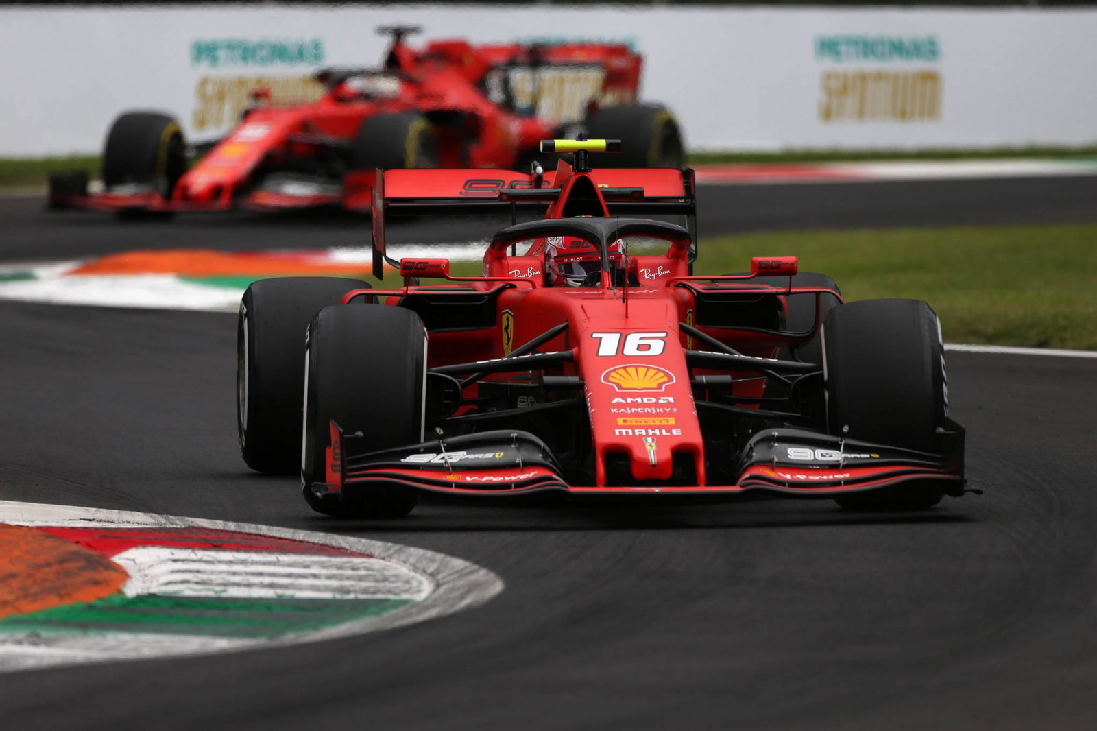 Formula 1 Grand Prix Italia - Hasil Kualifikasi