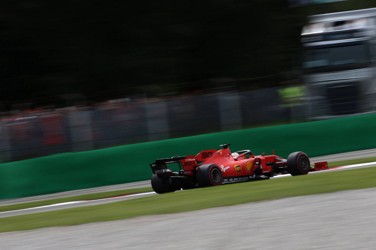 Formula 1 Grand Prix Italia - Hasil Latihan Bebas 3
