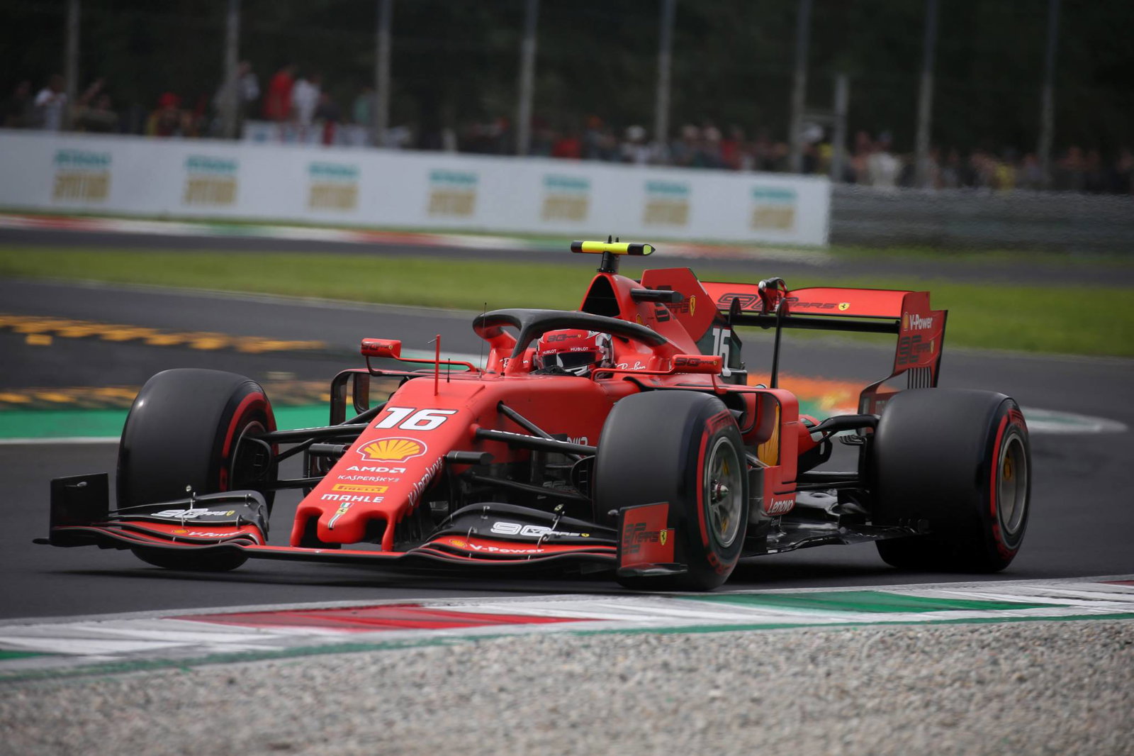 Vettel: Leclerc hasn’t surprised Ferrari with wins