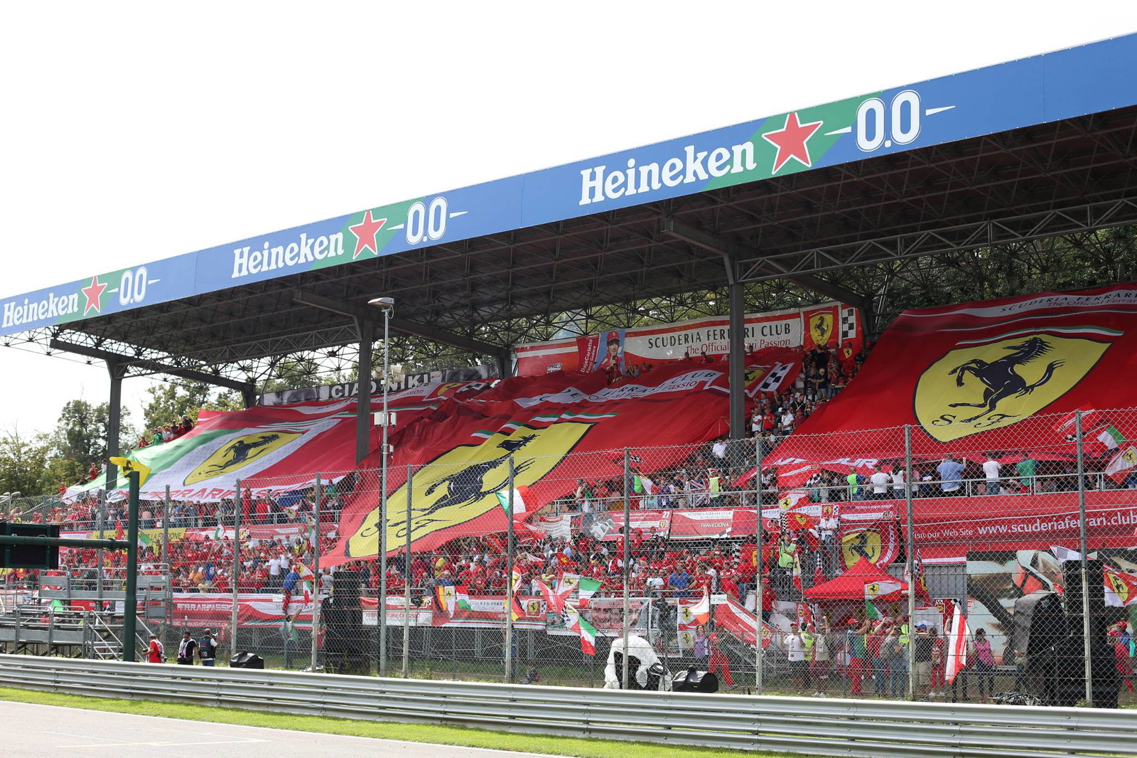 Hulkenberg, Sainz, Stroll all get reprimands for Italian GP Q3