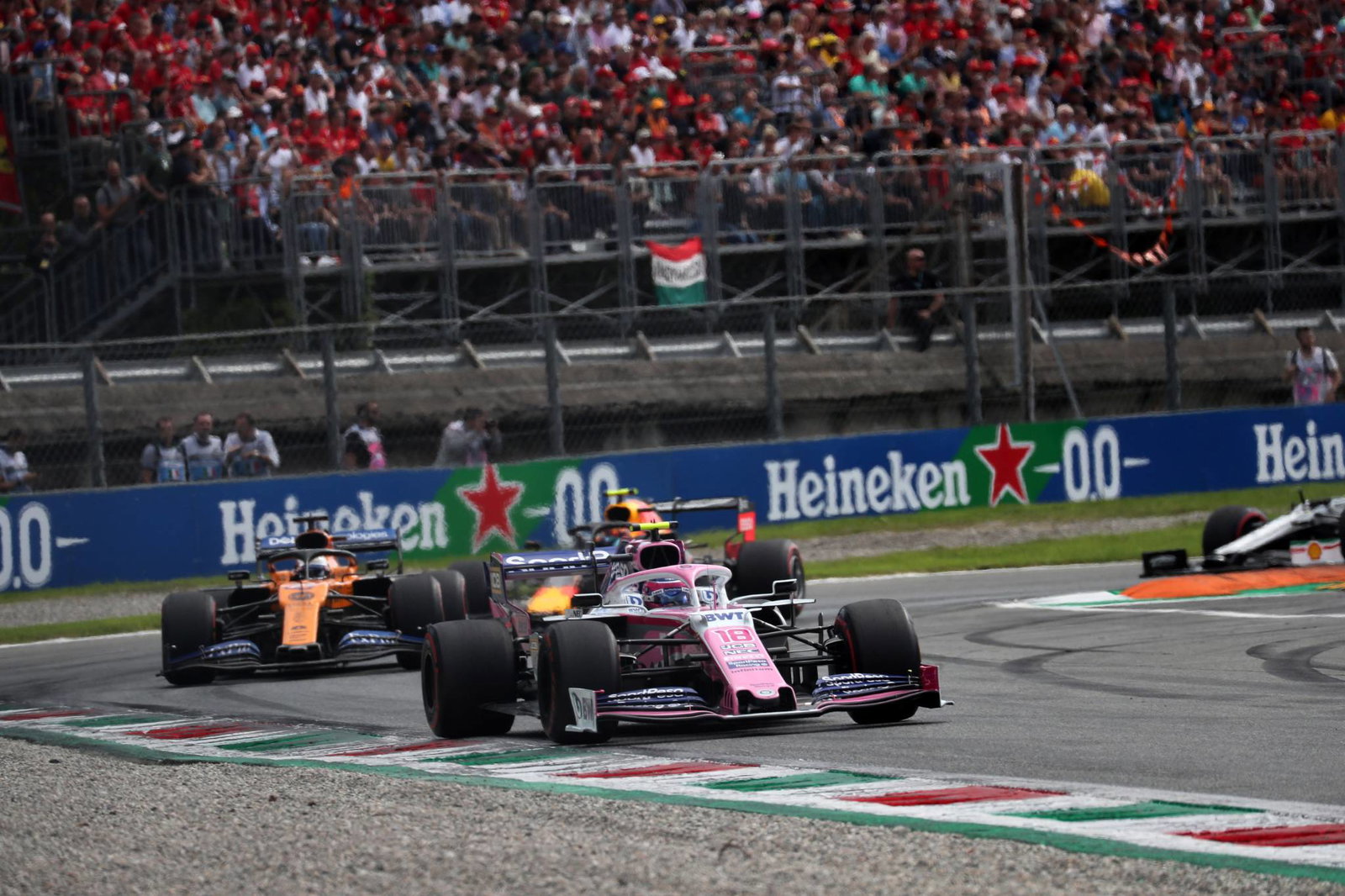 Results in Spa and Monza have kickstarted my season, says Sergio Perez