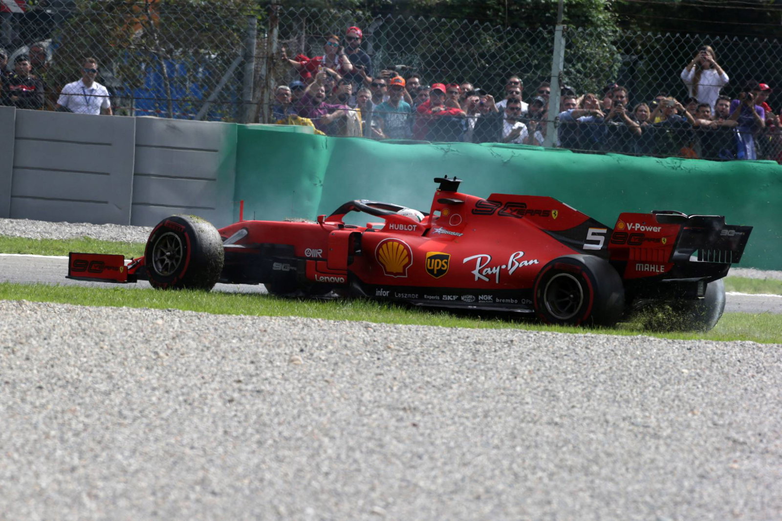 GP Italia: Apa selanjutnya setelah Vettel mencapai titik terendah baru di Monza?