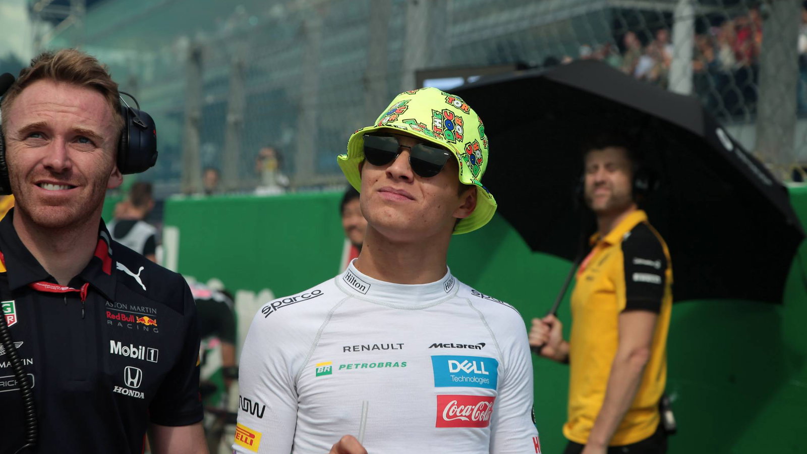 Akhir pekan Monza bertema Valentino Rossi 'sangat menyenangkan' bagi Lando Norris