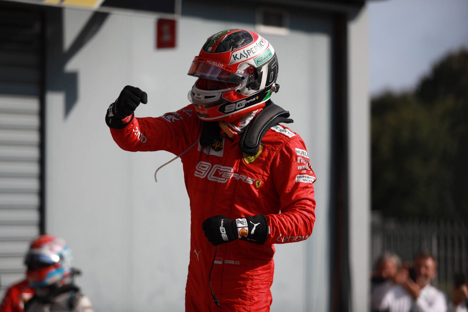 F1 Paddock Notebook - Italian Grand Prix Sunday