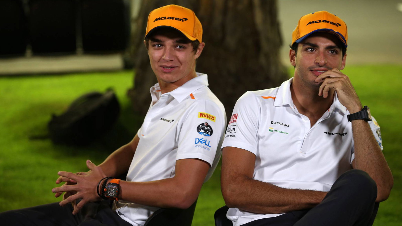 VIDEO: 10 bromance Formula 1 teratas
