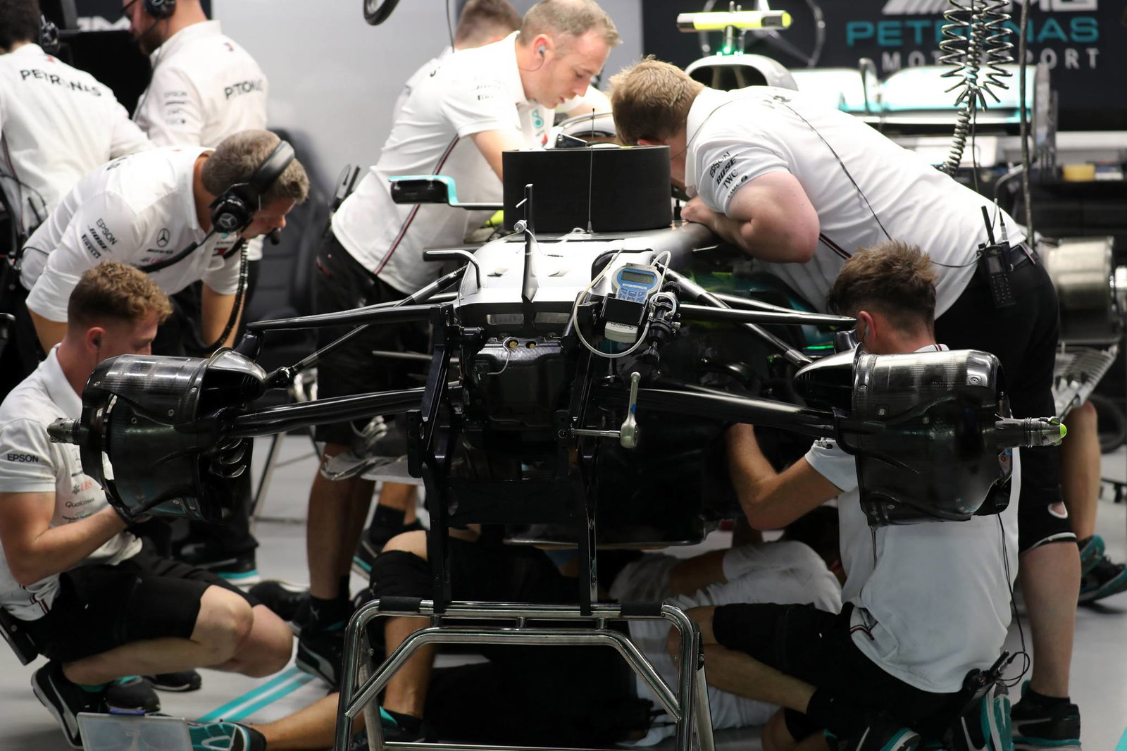 Lewis Hamilton looking for “special” Singapore lap repeat