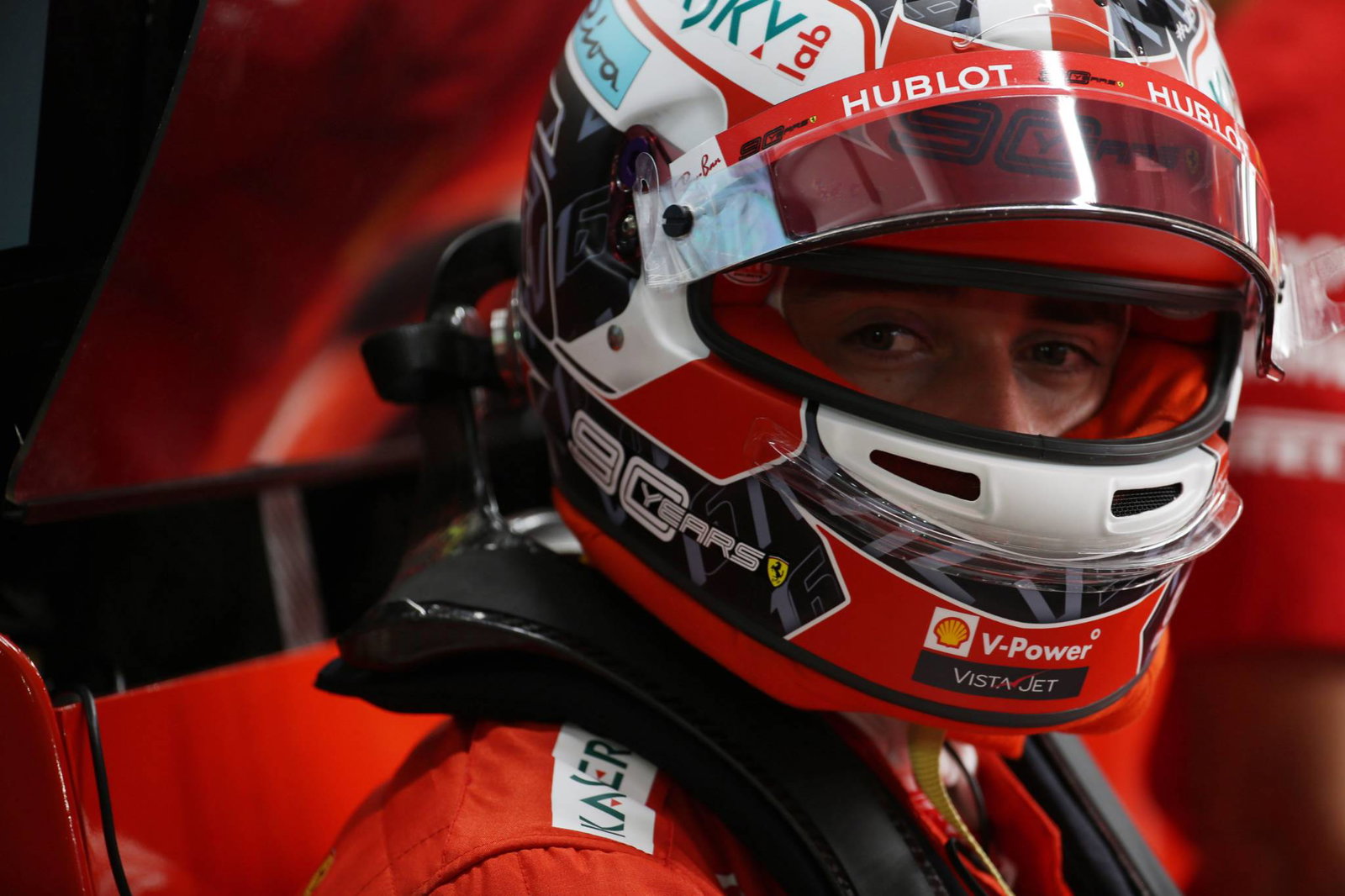 Sebastian Vettel: Mercedes still the benchmark for Ferrari to chase