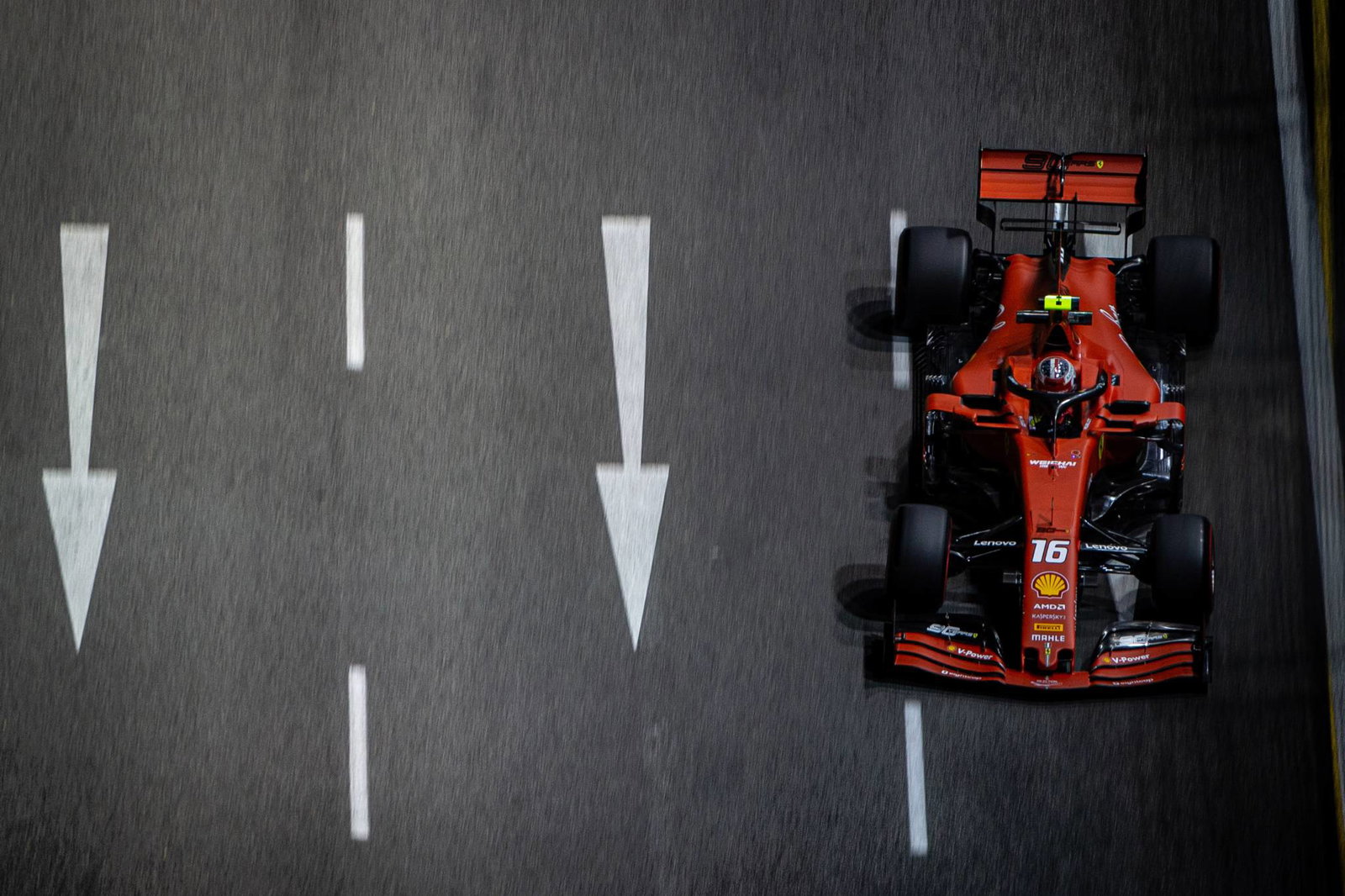 Formula 1 Singapore Grand Prix - Free Practice 3 Results