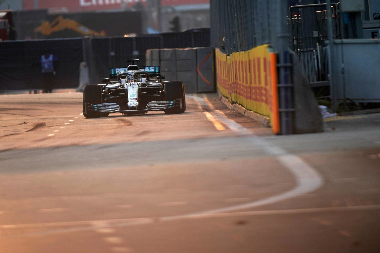 Formula 1 Grand Prix Singapura - Hasil Perlombaan